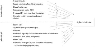 Cybervictimization in Chilean Schools: An Intersectional Multilevel Study